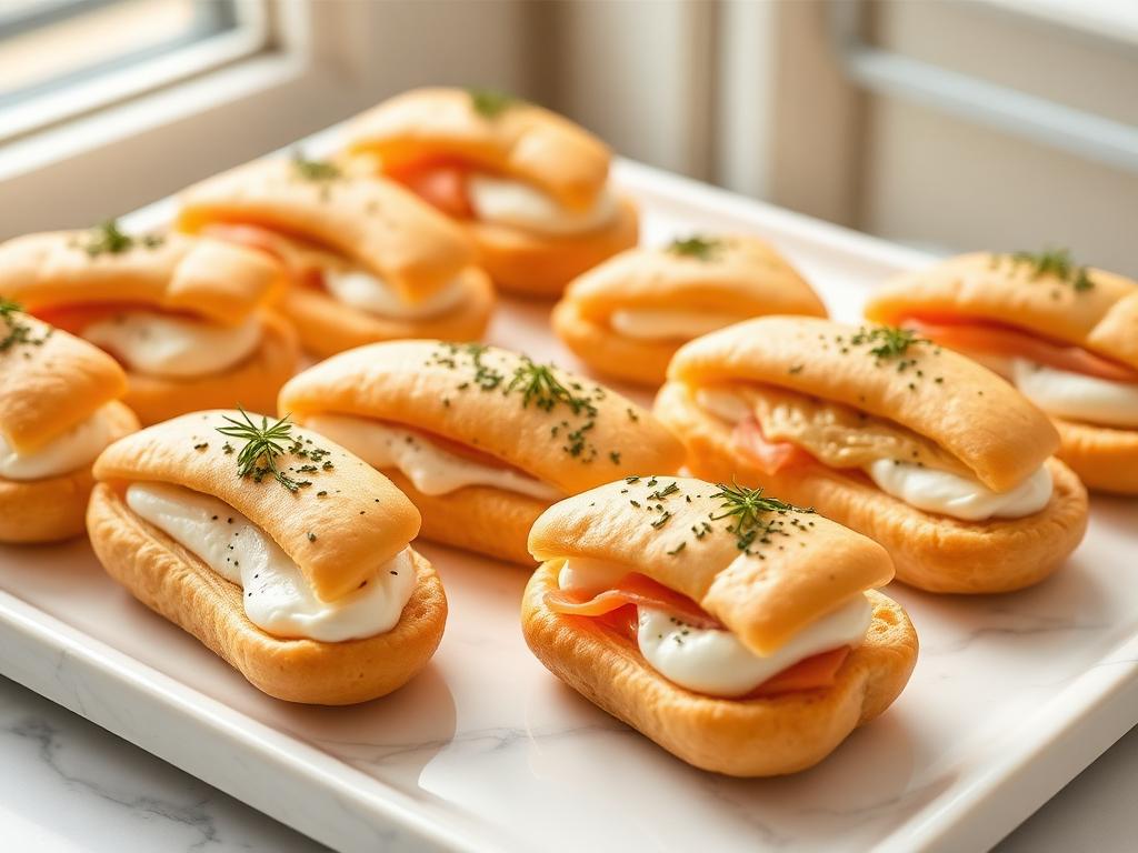 מגש פחזניות ממולאות (מלוח)